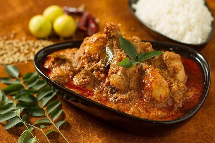 Chettinadu Chicken